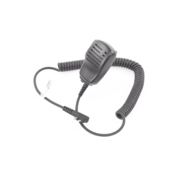 TX PRO TX-302-M01 Micrófono-Bocina / Ultra Compacto / Conector 3.5 mm / Cable Kevlar 40 kg / PTT Táctil / Clip Rotativo - Img 3
