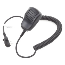 TX PRO TX-302-S05 Micrófono-Bocina Compacto / Conector S05 / Entrada 3.5 mm / Clip Rotativo / Cables Kevlar - Img 3