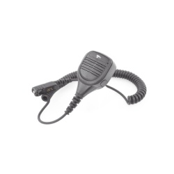TX PRO TX-308-M11 Micrófono-Bocina para Intemperie / IP54 / Cable Kevlar 40 kg / PTT para Guantes / Clip 360° / Conector M11 - Img 3