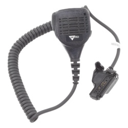 TX PRO TX-309-M06 Micrófono Bocina Portátil / Cancelación de Ruido / IP55 / Cable PU Reforzado con Kevlar / Jack 3.5 mm / Pinza Giratoria 360° - Img 2