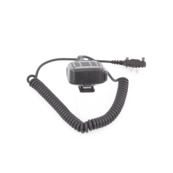 TX PRO TX-309-S05 Micrófono Bocina Portátil / IP55 / Cancelación de Ruido / Cable Kevlar / Jack 3.5 mm / Pinza 360° - Img 4