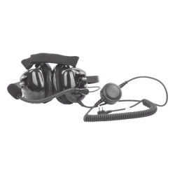 TX PRO TX-740-K01 Auriculares Profesionales / Micrófono Flexible con Cancelación de Ruido / Orejeras de Gel / Cable Kevlar / Compatible con Cascos de Seguridad / Conector K01 - Img 2