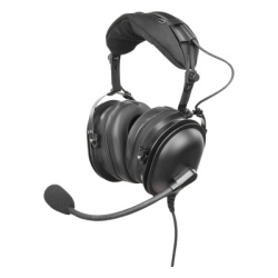 TX PRO TX-750-M01 Auriculares de diadema / Doble copa / PTT con clip 360° / Cable Kevlar / Conector M01 - Img 2