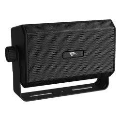 TX PRO TX-81 Altavoz Externo Compacto / 10W 8 Ohm / Perfil Bajo / Soporte Ajustable 180° / Conector 3.5 mm / Compatible CB GMRS Marina Radioafición