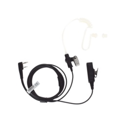 TX PRO TX-880-K01 Micrófono-Audífono de Vigilancia / 2 Hilos / Tubo Acústico Grado Médico / PTT Remoto / Compatible Kenwood 2 Pines - Img 2