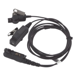 TX PRO TX-880-M11 Micrófono-Audífono de Vigilancia / 2 Hilos / Tubo Acústico Grado Médico / PTT Remoto / Compatible MOTOROLA - Img 4