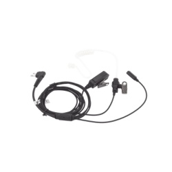 TX PRO TX-885-M01 Microfono de solapa de 3 hilos para TC-500/ 518/ 600/ 610/ 700 y radios GP300/ SP-50/ P1225/ PRO3150/ MAG ONE/EP450/ EP350