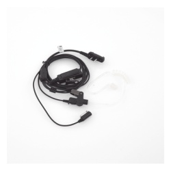 TX PRO TX-885-S05 Micrófono de Solapa / 3 Hilos / Tubo Acústico PU Grado Médico / PTT 220,000 Ciclos / Quick Connect / Fijación por Tornillos - Img 5