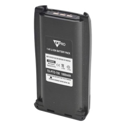 TX PRO TX-PTO700 Batería de Li-Ion / 1800 mAh / Uso Rudo / Celdas Japonesas / Estándares Militares - Img 2