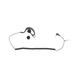 TX PRO TX110L Audífono Monoaural / Conector 3.5 mm / Gancho Hipoalergénico Grado Médico / Cable Reforzado con Kevlar / Compatible con Radios y Micrófono-Bocina - Img 2