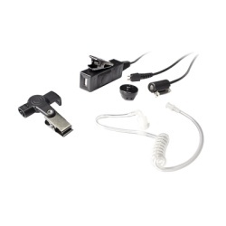 TX PRO TX885H02 Microfono de solapa de 3 hilos para Radios TC-610P / TC-780 / TE320