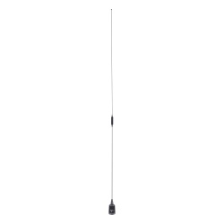 TX PRO TXAM14874 Antena Móvil VHF / Banda Ancha 148-174 MHz / 200 W / 3 dBi / 137 cm / Omnidireccional / NMO 3/4'