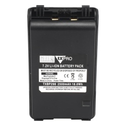 TX PRO TXBP298 Batería Li-Ion / 2500 mAh / Sin Efecto Memoria / Baja Autodescarga / Clip Integrado - Img 2