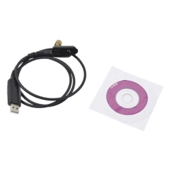 TX PRO TXCP1862I Cable Programador USB / Conector USB-A a Multipin Tipo Peineta / Compatibilidad Windows 98 a 11 / Material PU Negro Profesional / Más de 20 Modelos Icom Serie IC-F - Img 3
