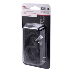 TX PRO TXEHK Micrófono-Audífono Profesional / Gancho Ajustable Tipo G / PTT de Solapa / Compatible Kenwood y TXPRO / Cable Kevlar Reforzado - Img 5