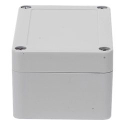 TX PRO TXG-01-4 Gabinete Plástico para Exterior / IP65 / 100 x 68 x 50 mm / ABS Resistente a Intemperie / -20 a 60°C / Cierre por Tornillos - Img 2