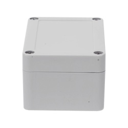 TX PRO TXG-01-4 Gabinete Plastico para Exterior (IP65) de 100 x 68 x 50 mm Cierre por Tornillos.