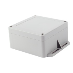 TX PRO TXG-01-52 Gabinete Plástico para Exterior / IP65 / 120 x 120 x 60 mm / Montaje en Pared / -20 a 60°C - Img 3