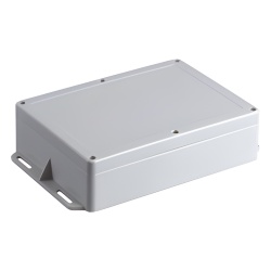 TX PRO TXG-01-551 Gabinete para Exterior / IP65 / 220 x 160 x 100 mm / ABS / -20 a 60 °C / Orejas de Montaje Integradas