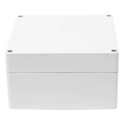 TX PRO TXG-01-5TS Gabinete Plástico para Exterior / IP65 / IK07 / 160 x 160 x 90 mm / -20°C a 60°C / Cierre por Tornillos - Img 2