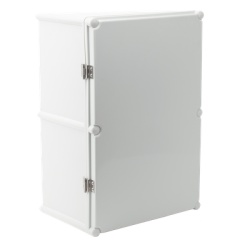 TX PRO TXG-02-35JK Gabinete Plástico para Exterior / IP65 / 560 x 380 x 265 mm / ABS / -20 a 60°C / Cierre por Broche - Img 5