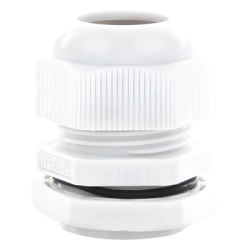 TX PRO TXG-PG-21 Conector Tipo Glándula / Rango 13 a 18 mm / Rosca 26.9 mm (1 1/16') / Material Plástico Industrial - Img 4