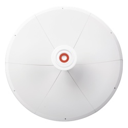 TX PRO TXP-D30-C5X Antena Direccional / 4.9 - 6.5 GHz / 30 dBi / Doble Polaridad 45° y 90° / Haz 5° / 2 ft (0.6 m) - Img 2