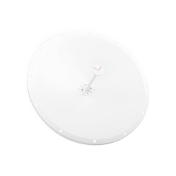TX PRO TXP-D4865-28-SMA Antena Direccional con Frecuencia Extendida / 4.8 - 6.5 GHz / 28 dBi / Jumper incluido con conector SMA-Macho Inverso / Polaridad en 90Âº y 45Âº / Montaje incluido para torre o