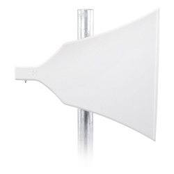 TX PRO TXP-HA16-MIMO Antena Horn Sectorial / 16.5 dBi / 90° HPBW / 4.9-6.5 GHz / Doble Polarización V/H / Conector SMA-Hembra / IP Resistente