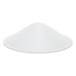TX PRO TXP-RD2 Radomo para antenas parabólicas / ABS con UV / Orificios de drenaje / Resistente a intemperie - Img 5