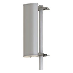 TX9181290NF Antenas sectorial para 4G y 5G en 90º, 12dBi , doble banda, rango de frecuencia (806-960 / 1710-1990 MHz).