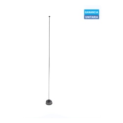 TXAM121 Antena Móvil Ajustable / 118-940 MHz / 150 Watts / 2.5 dBi / Polarización Vertical / NMO 3/4 / 60 cm (1.97 ft)