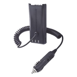 TXBATTK2202 Cable Adaptador de Corriente Vehicular / 12V a 8V 2A / 200mm / Compatible Kenwood TK2202 TK3202 TK2212 TK3212 Serie L