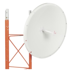 TXP-D4865-28-N Antena Direccional / Rango Extendido 4.8 - 6.5 GHz / 28 dBi / Haz 7° / Polaridad Dual ±45° y V/H / Resistencia 200 km/h