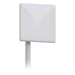 TXP2420 Antena Tipo Panel 2400 MHz, Apertura H/V (18º), Ganancia 20 dBi, Dimensiones 30 x 30 4.5 cm, Conector N- Hembra, Para exterior