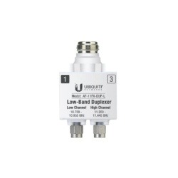 UBIQUITI AF-11FX-DUP-L Duplexer para AF-11FX banda licenciada de 11 GHz de banda baja (10.700-10.955 GHz y 11.200-11.445 GHz)