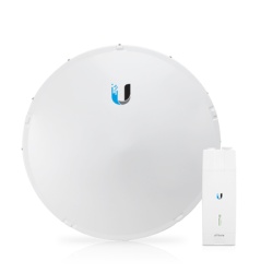 UBIQUITI AF11-COMPLETE-LB Radio de Backhaul de alta capacidad hasta 1.2 Gbps banda licenciada 11 GHz (10.7-11.7 GHz) Incluye antena AF-11G35 y un duplexer banda baja AF-11-DUP-L