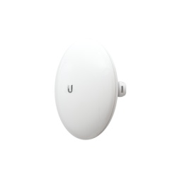 UBIQUITI NBE-M5-19 NanoBeam airMAX M5 CPE hasta 150 Mbps 5 GHz (5150 - 5875 MHz) con antena integrada de 19 dBi