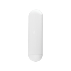 UBIQUITI NS-5AC NanoStation airMAX AC CPE hasta 450 Mbps frecuencia 5 GHz rango (5150 - 5875 MHz) con antena integrada tipo panel de 16 dBi