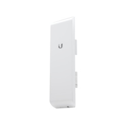 UBIQUITI NSM5 NanoStation airMAX M5 CPE hasta 150 Mbps frecuencia 5 GHz (5170-5875 MHz) con antena integrada de 16 dBi