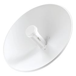 UBIQUITI PBE-M5-400 Radio Enlace / 5 GHz / 25 dBi / 1x Gigabit / 5170-5875 MHz / 13.78 x 13.78 x 10.83 in