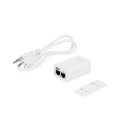 UBIQUITI POE-24-7W-G-WH Adaptador PoE Ubiquiti Gigabit de 24 VDC 0.3 A
