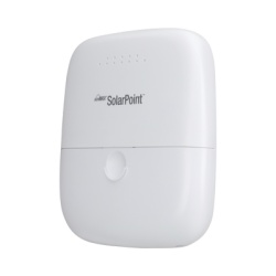 UBIQUITI SM-SP-40 Controlador de carga MPPT SunMax Solar Point 24V 7A para exterior con switch PoE pasivo 24V integrado para alimentar equipos airMAX