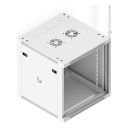 UBIQUITI UACC-RACK-12U-WALL-600-P Gabinete Rack 12U / Montaje en Pared / 598 x 600 mm / Puerta Perforada / 4 Postes / 80 kg Capacidad / 23.5 x 23.6 x 25.2 pies - Img 5