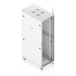 UBIQUITI UACC-RACK-42U-1000-G Gabinete Rack de Piso / 42U / 600 x 1000 mm (23.6 x 39.4') / Carga 800 kg (1763.7 lb) / Ventiladores con Sensor Térmico / Puerta Vidrio Templado / Ruedas Bloqueables - Img 5