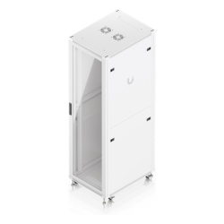 UBIQUITI UACC-RACK-42U-800-G Gabinete Rack de Piso / 42U / 600 x 800 mm (23.6 x 31.5') / Capacidad 800 kg (1,763.7 lb) / Puerta Vidrio Templado / Ventiladores Integrados - Img 5