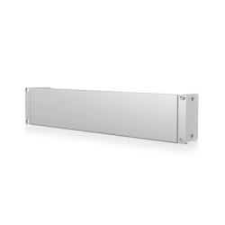 UBIQUITI UACC-RACK-PANEL-BLANK-2U Panel Ciego para Rack / 2U / 19" / Acero SPCC / 442.4 x 63.5 x 87.4 mm (17.4 x 2.5 x 3.4') / 446 g (15.7 oz)