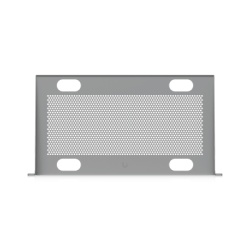 UBIQUITI UACC-RACK-SHELF-CLV Charola Fija para Rack / 1 UR / 19 Pulgadas / Carga 20 kg (44 lb) / Acero SPCC / 481.4 x 250 x 44 mm - Img 5