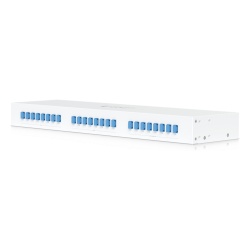 UBIQUITI UACC-UF-WDM-XGS Multiplexor WDM / Coexistencia XGS/XG-PON y GPON / 8 Puertos SC/UPC / Rack 19' (1U) / Pérdida de Inserción 1 dB / Aislamiento 25 dB