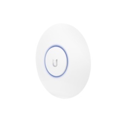 UBIQUITI UAP-AC-PRO Access Point UniFi AC Pro, doble banda WiFi 5, 1.3 Gbps, MIMO 3x3, soporta hasta 250+ dispositivos, incluye PoE